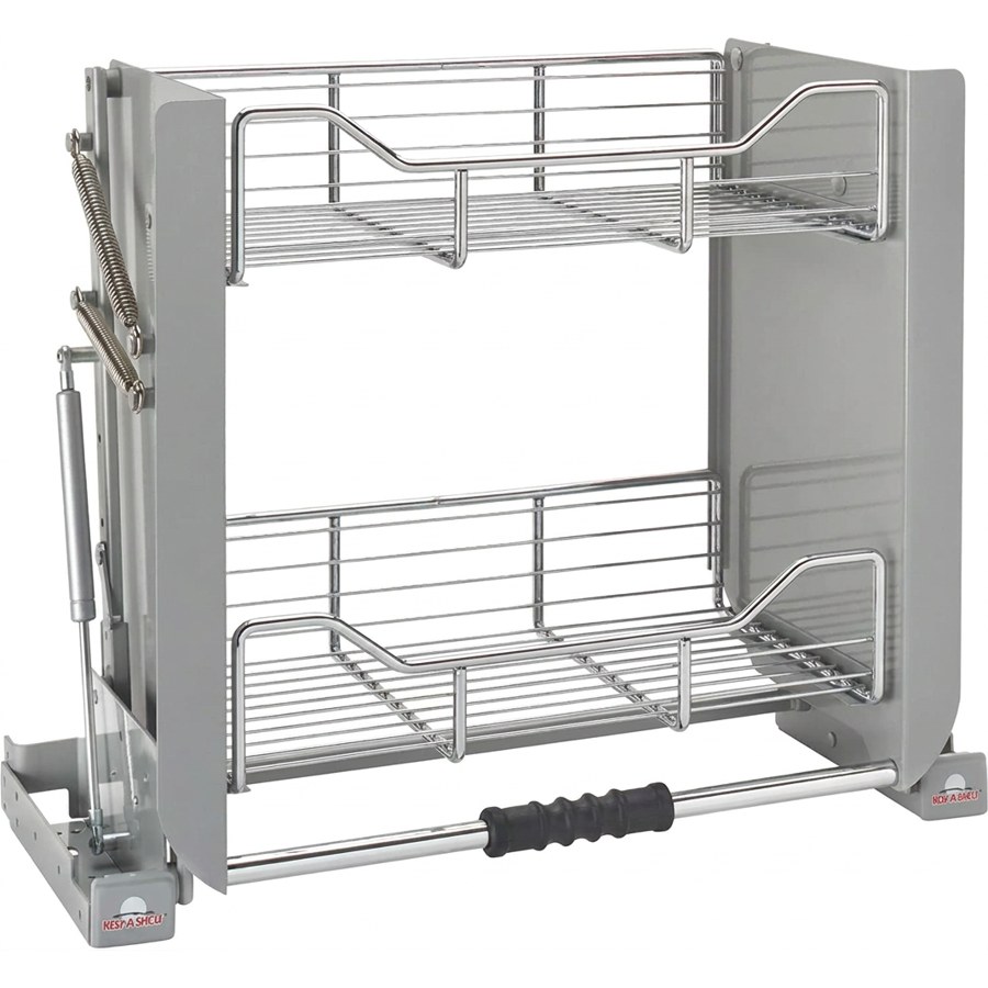 Reacher-Friendly Pull-Down Shelf