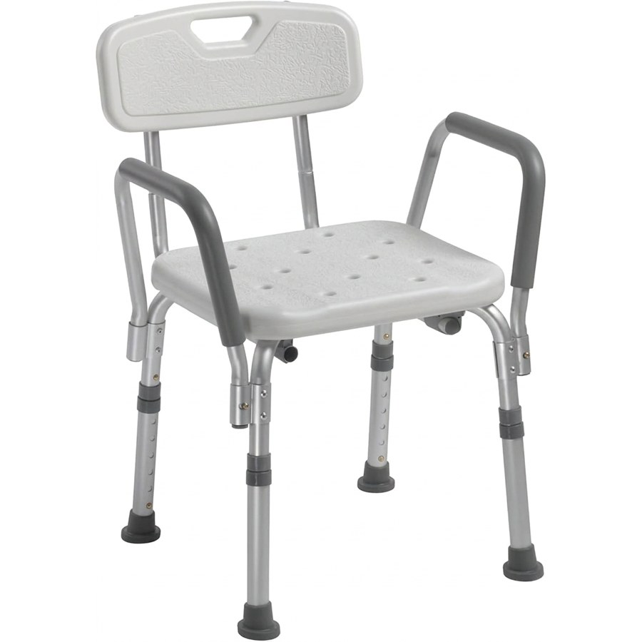 Adjustable Shower Chair with Back