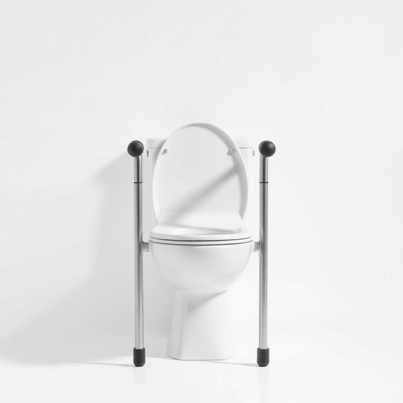 Toilet Safety Rail Frame