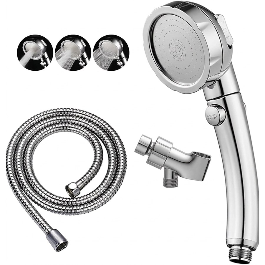Handheld Shower Head with Long Hose