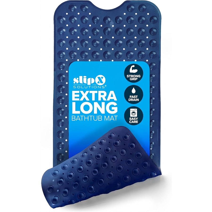 Non-Slip Bath Mat, Extra Long