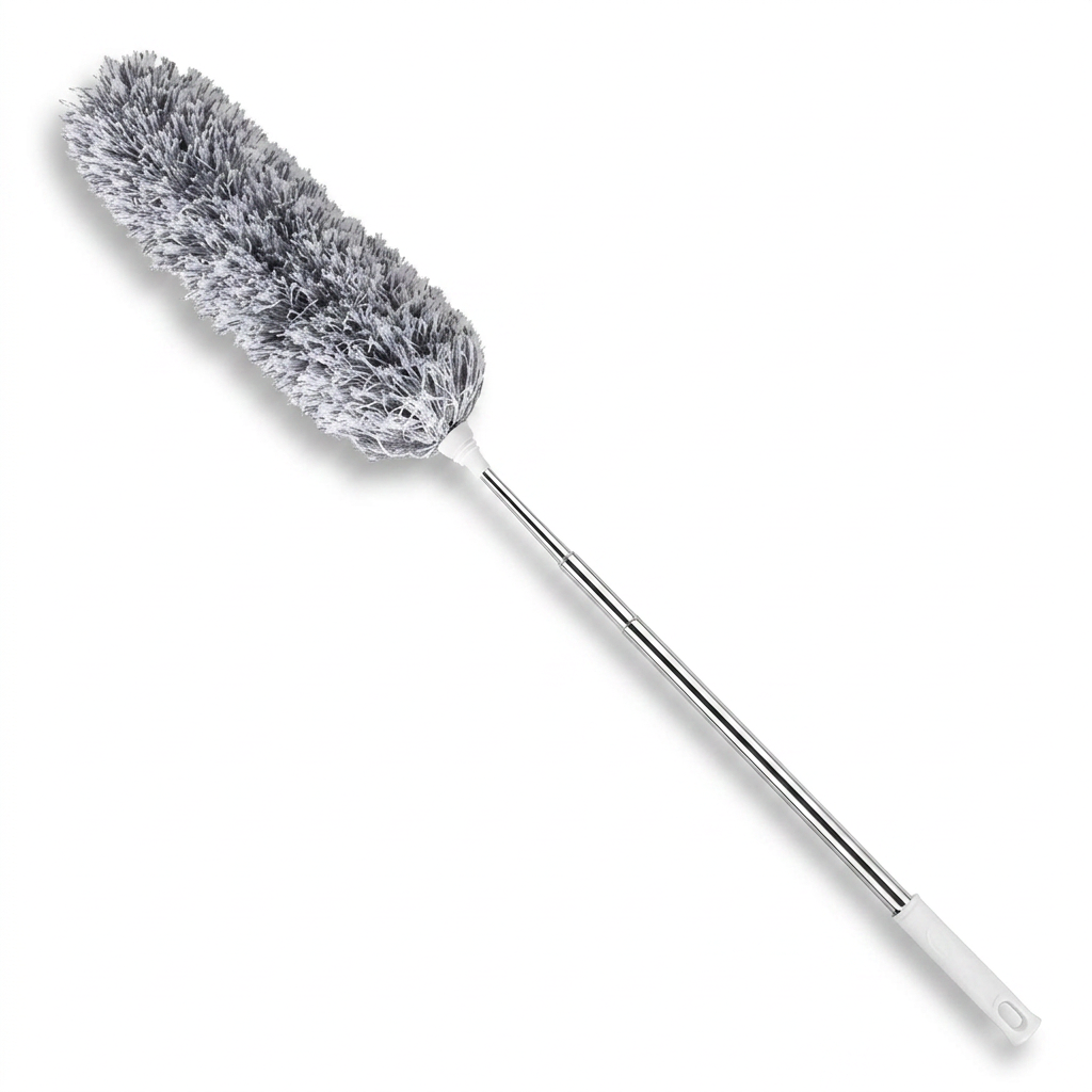 Extra-Long Duster with Bendable Head