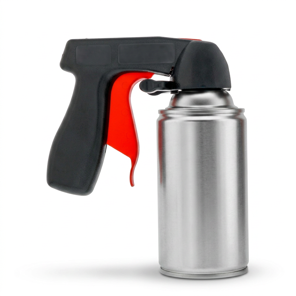 Easy-Squeeze Spray Bottle Trigger Aid