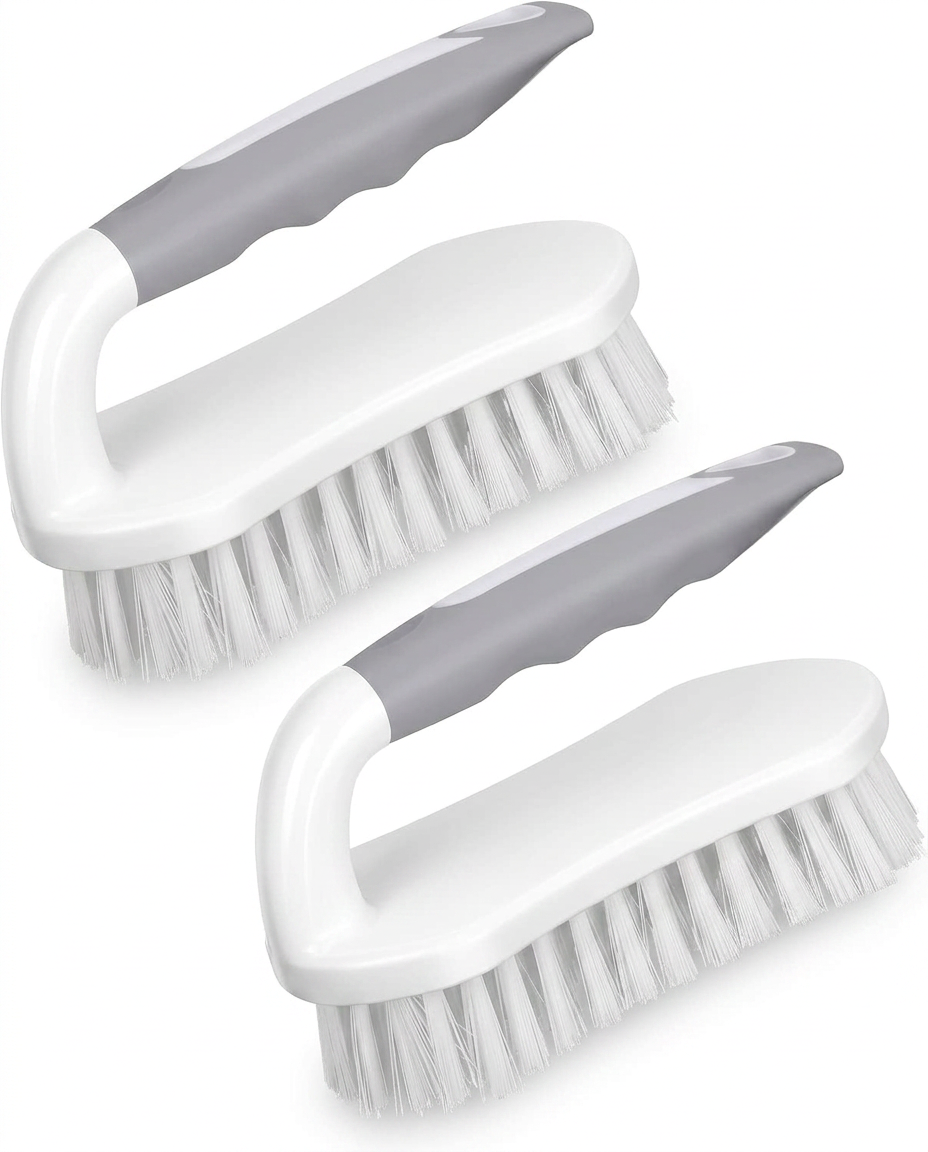 Wide-Grip Scrub Brush Set