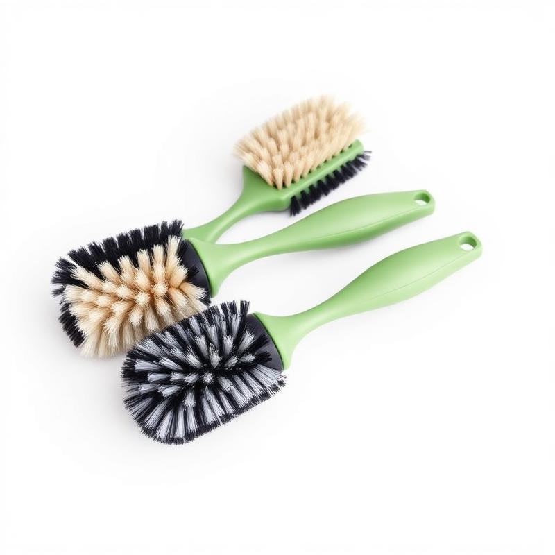 Wide-Grip Scrub Brush Set