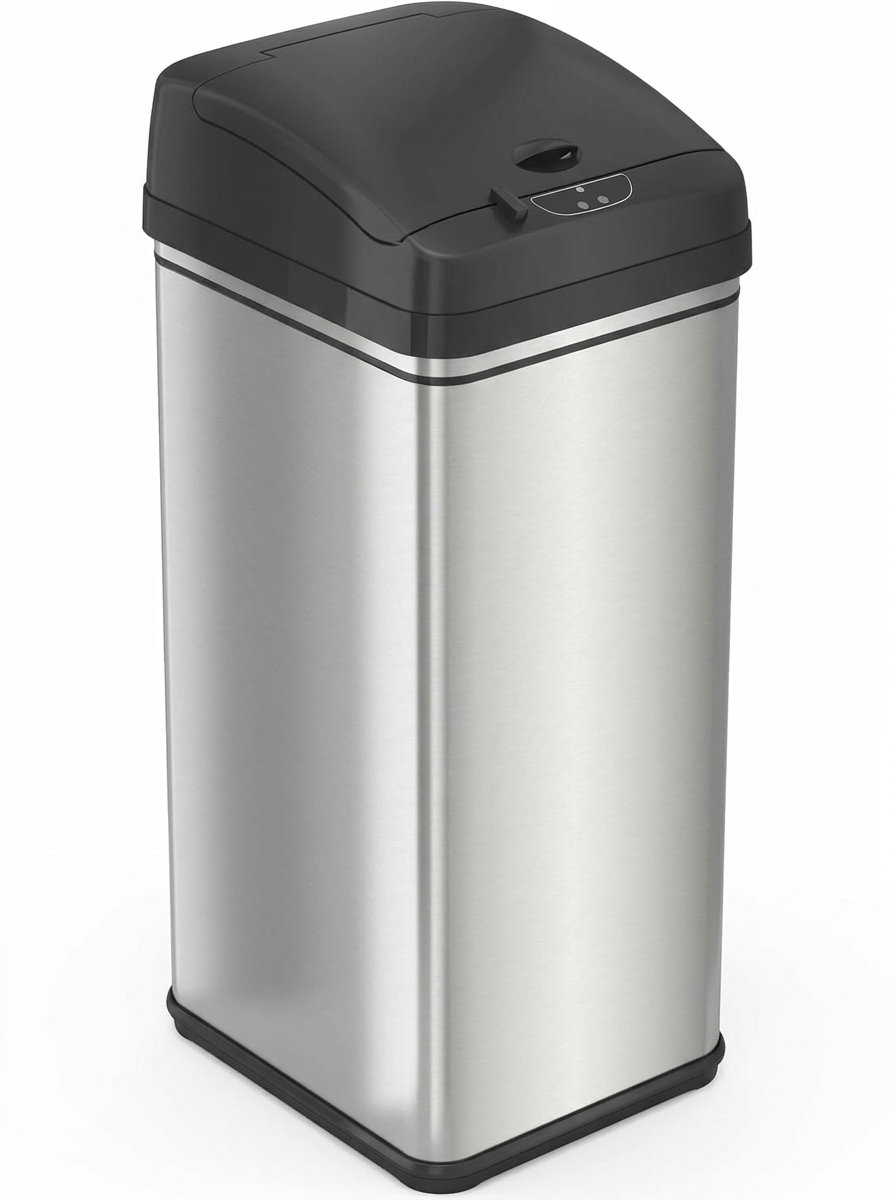 Touchless Motion Trash Can
