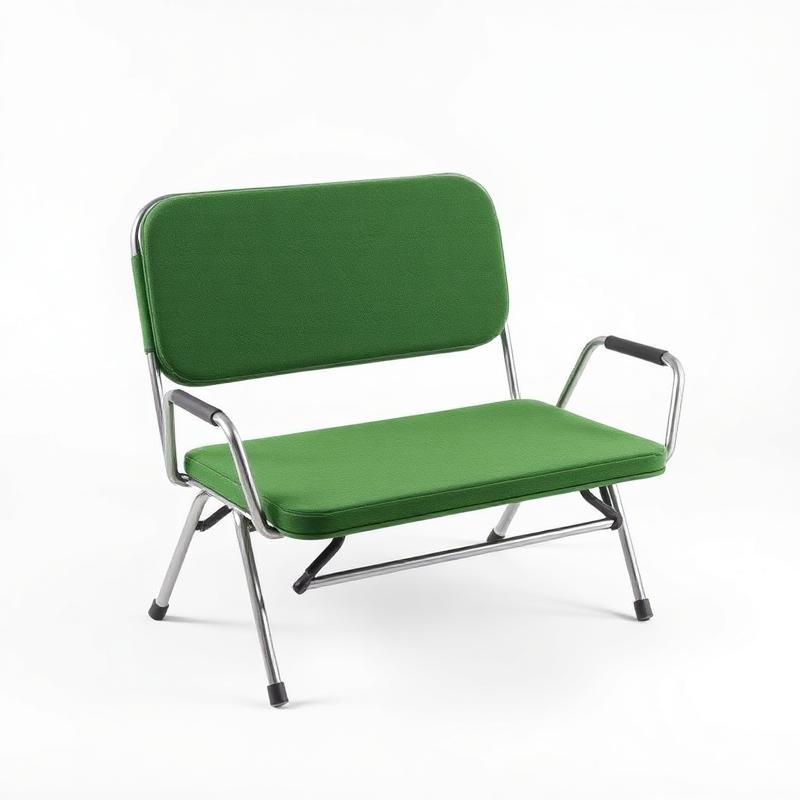 Kneeler & Seat Bench with Handles
