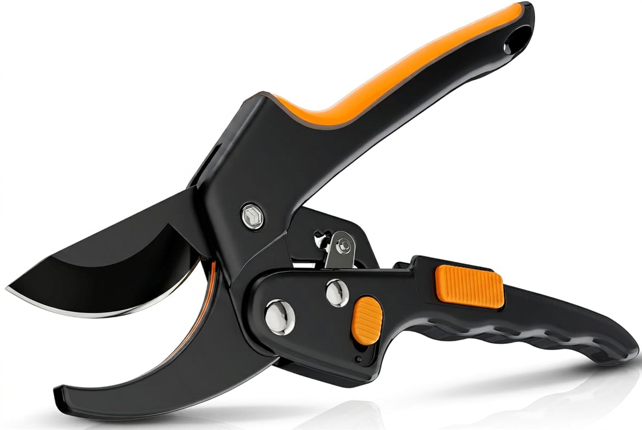 Ergonomic Ratchet Pruners