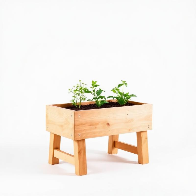 Raised Elevated Garden Bed