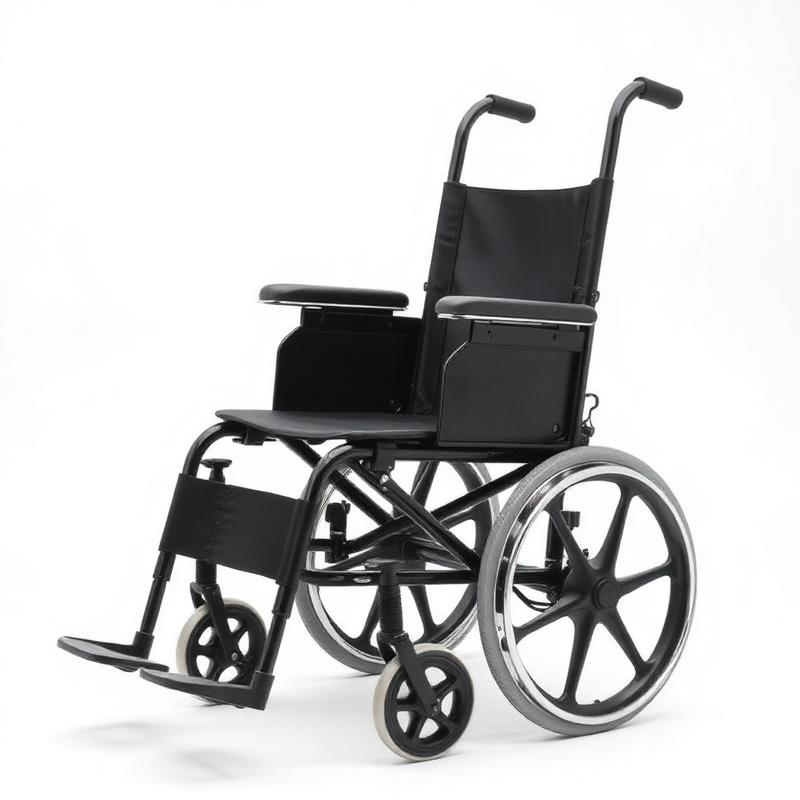 Lightweight Transport Wheelchair