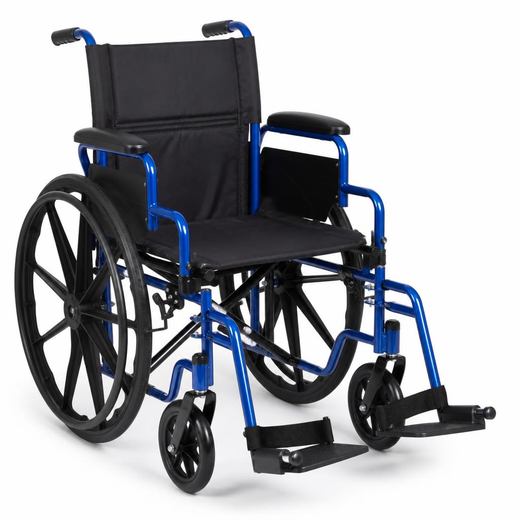 Lightweight Transport Wheelchair