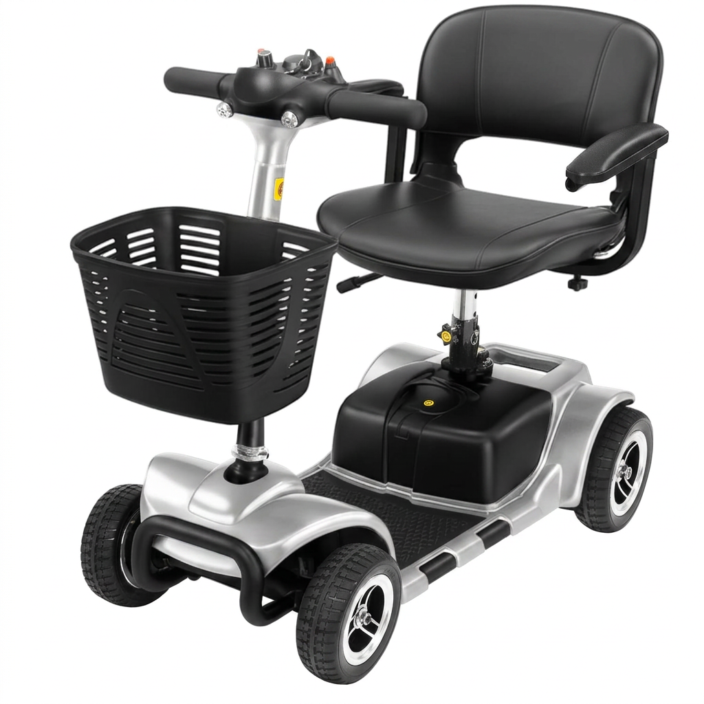 4-Wheel Mobility Scooter