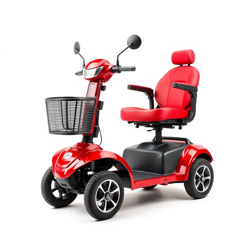 4-Wheel Mobility Scooter