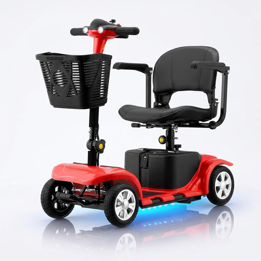 Travel Folding Mobility Scooter