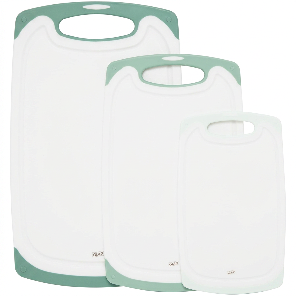 Glad Non-Slip Cutting Boards, Set of 3