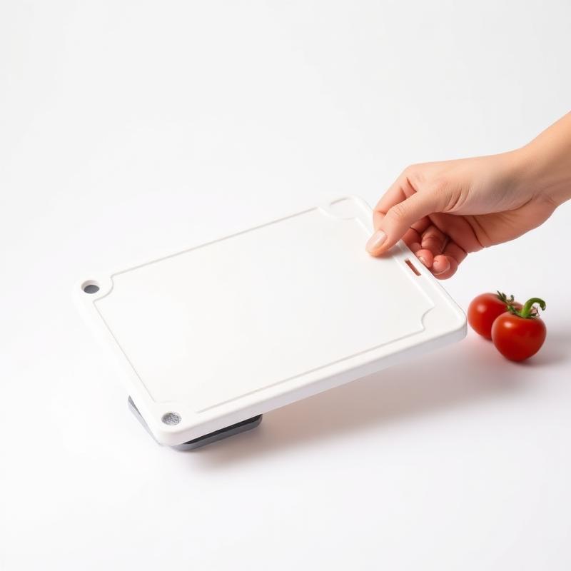 Non-Slip Suction Cutting Board