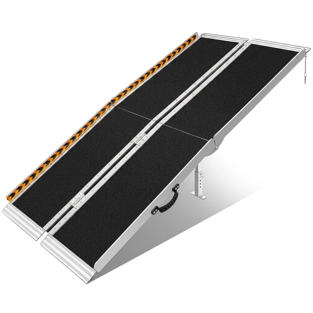 Wheelchair Van Ramp, Folding