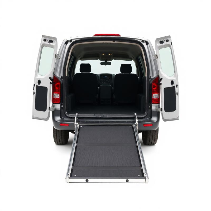 Wheelchair Van Ramp, Folding