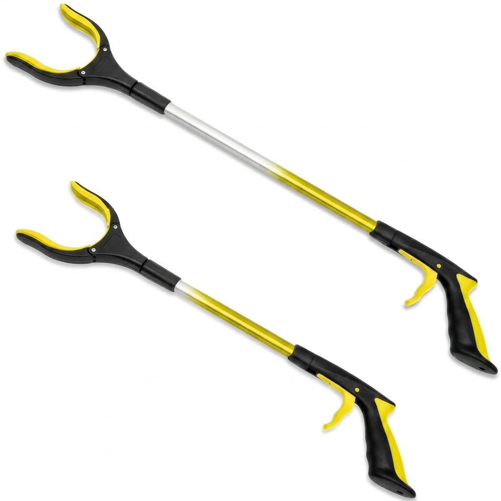 Grabber Reacher 2-Pack (Long & Short)