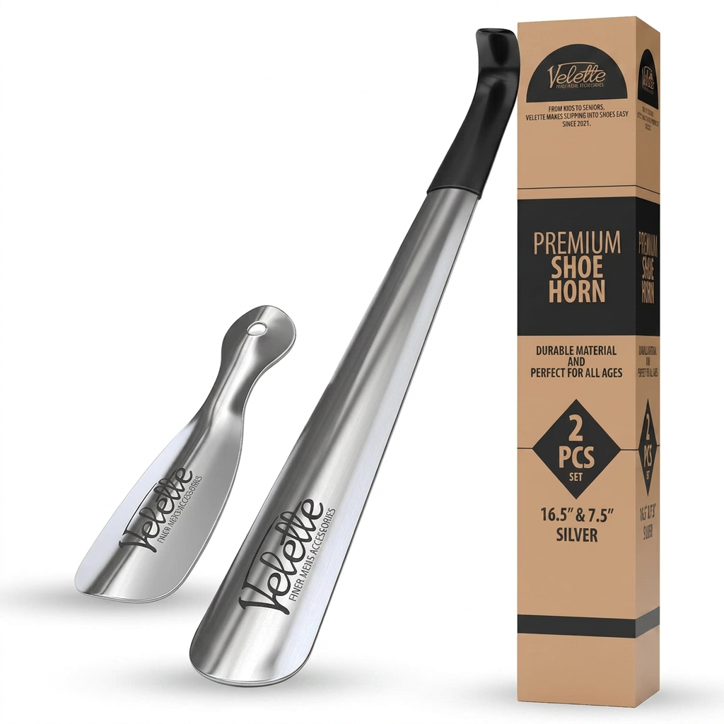 Long-Handle Shoe Horn