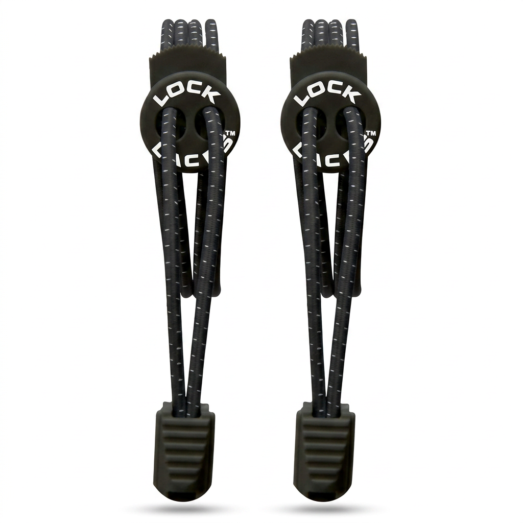 Elastic No-Tie Shoelaces