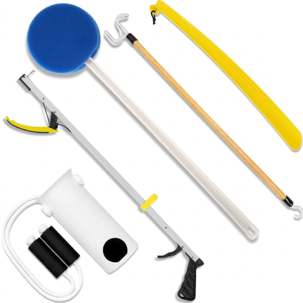 Dressing Stick with Hooks