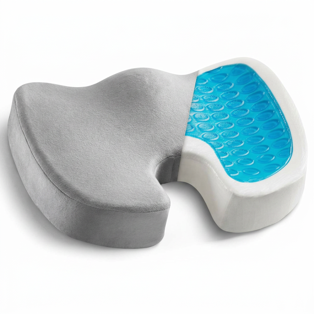 Memory Foam Coccyx Chair Cushion