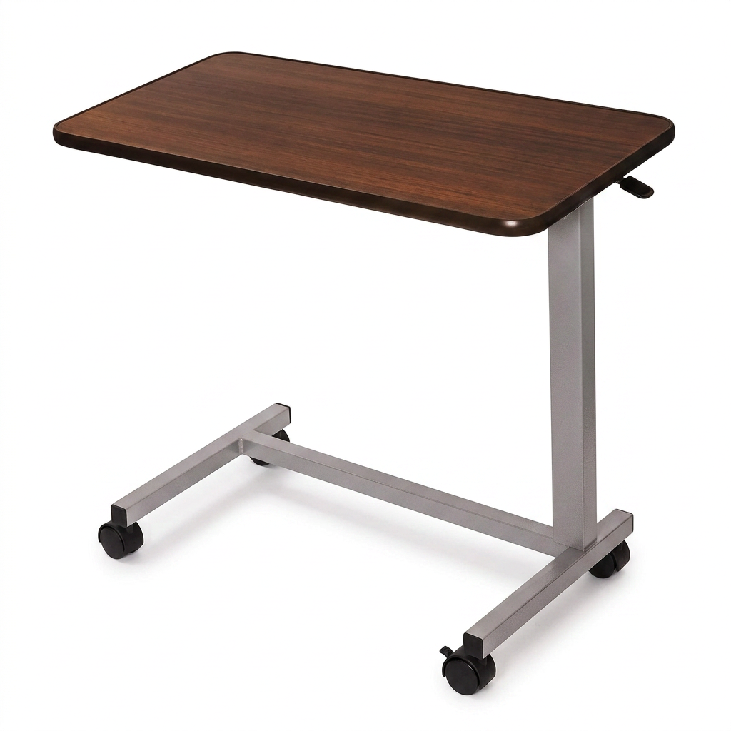 Adjustable Overbed Table