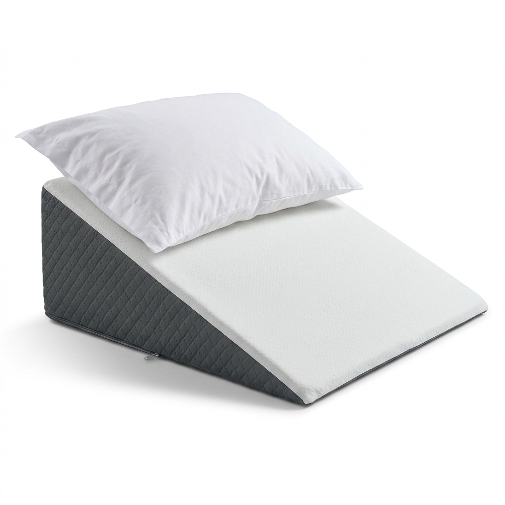 Wedge Pillow for Acid Reflux