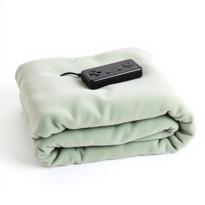 Heated Throw Blanket with Auto-Off