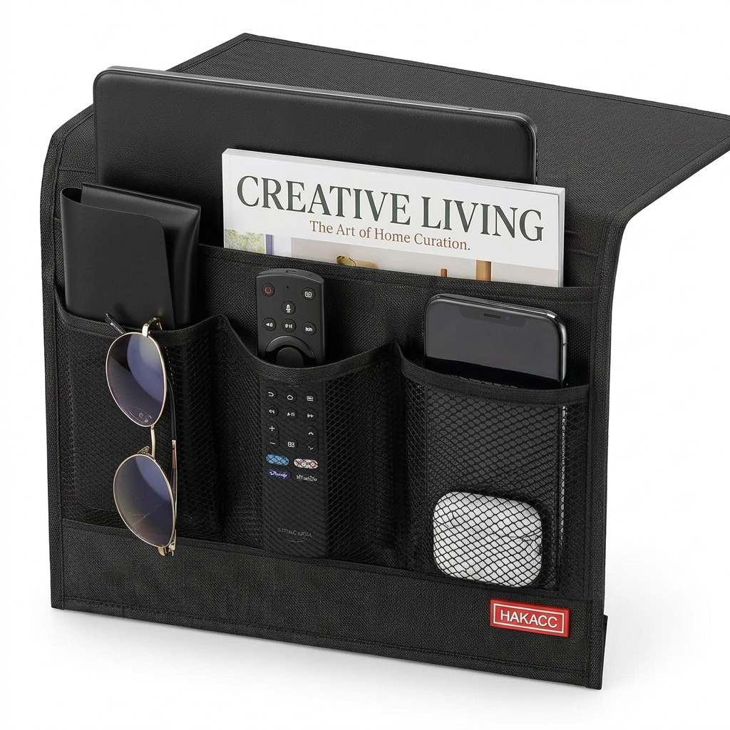 Bedside Caddy Organizer