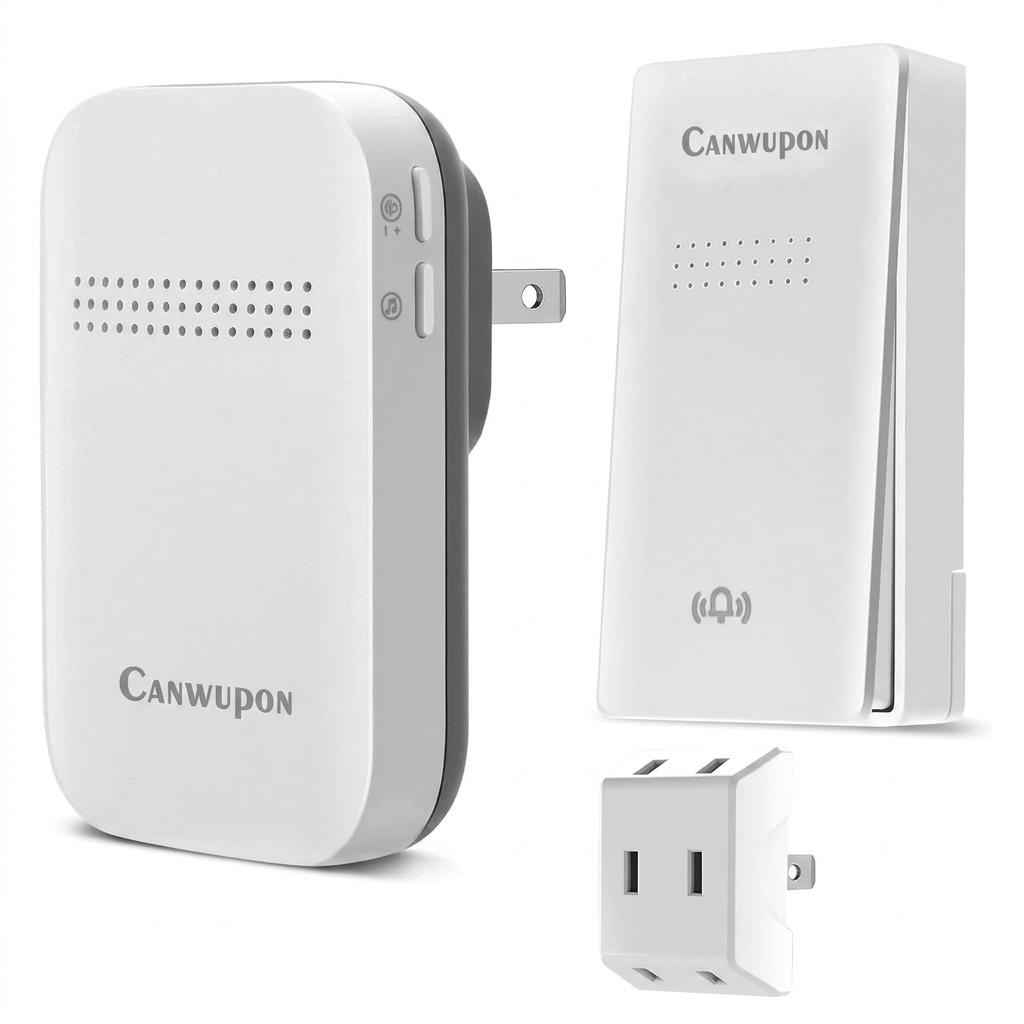 Wireless Door Chime with Extra Loud Ring