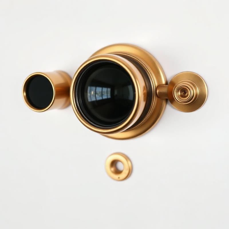 Wide-Angle Door Peephole Viewer