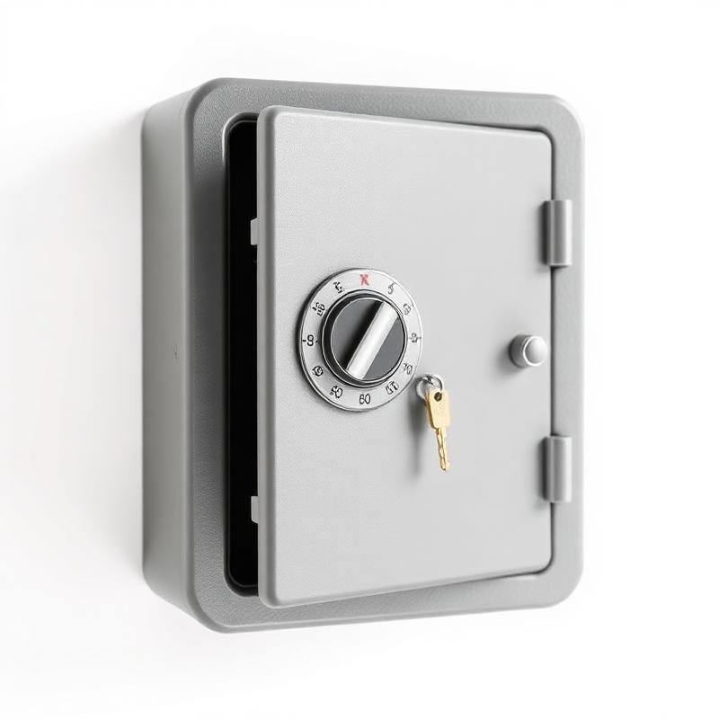 Lock Box for Spare Key