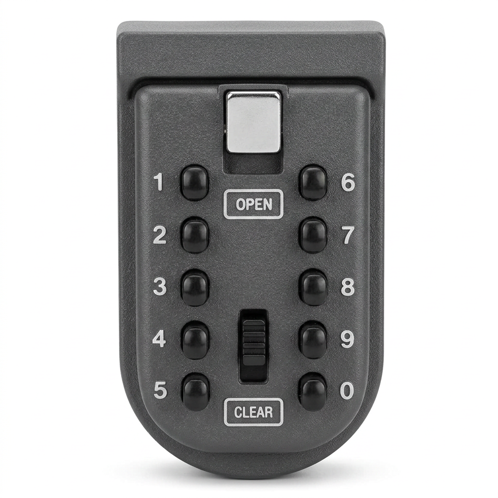Lock Box for Spare Key