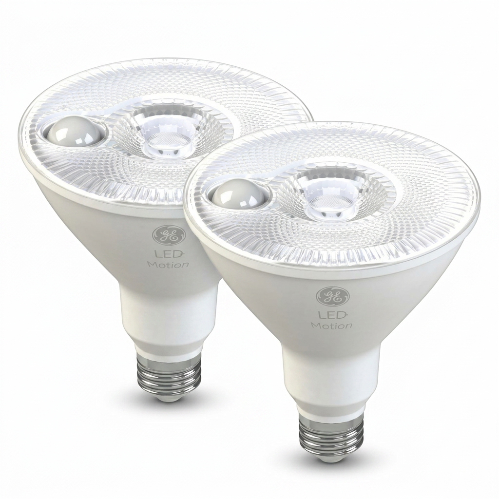 Motion-Activated Porch Floodlight