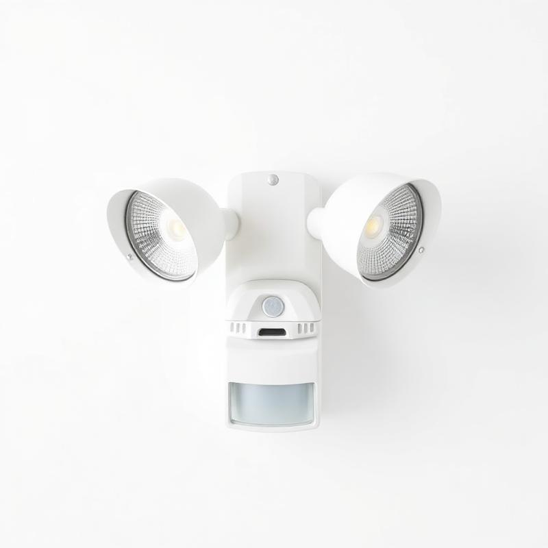 Motion-Activated Porch Floodlight