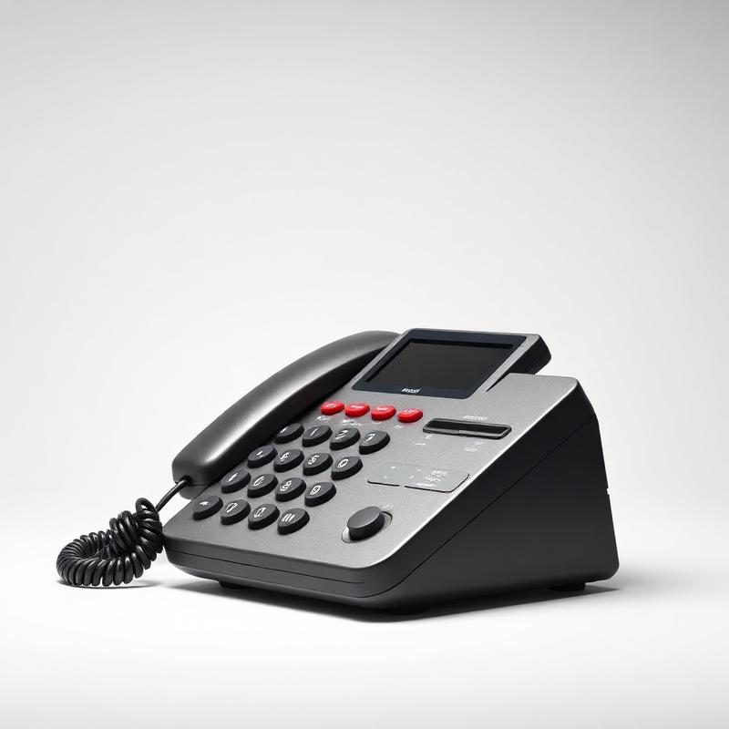 Amplified Corded Phone for Hard of Hearing