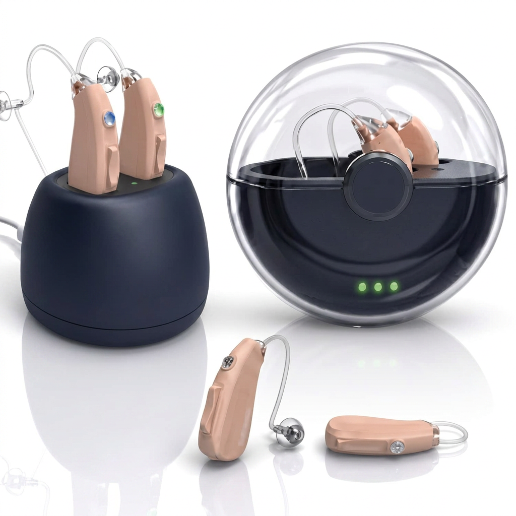 Rechargeable OTC Hearing Aids