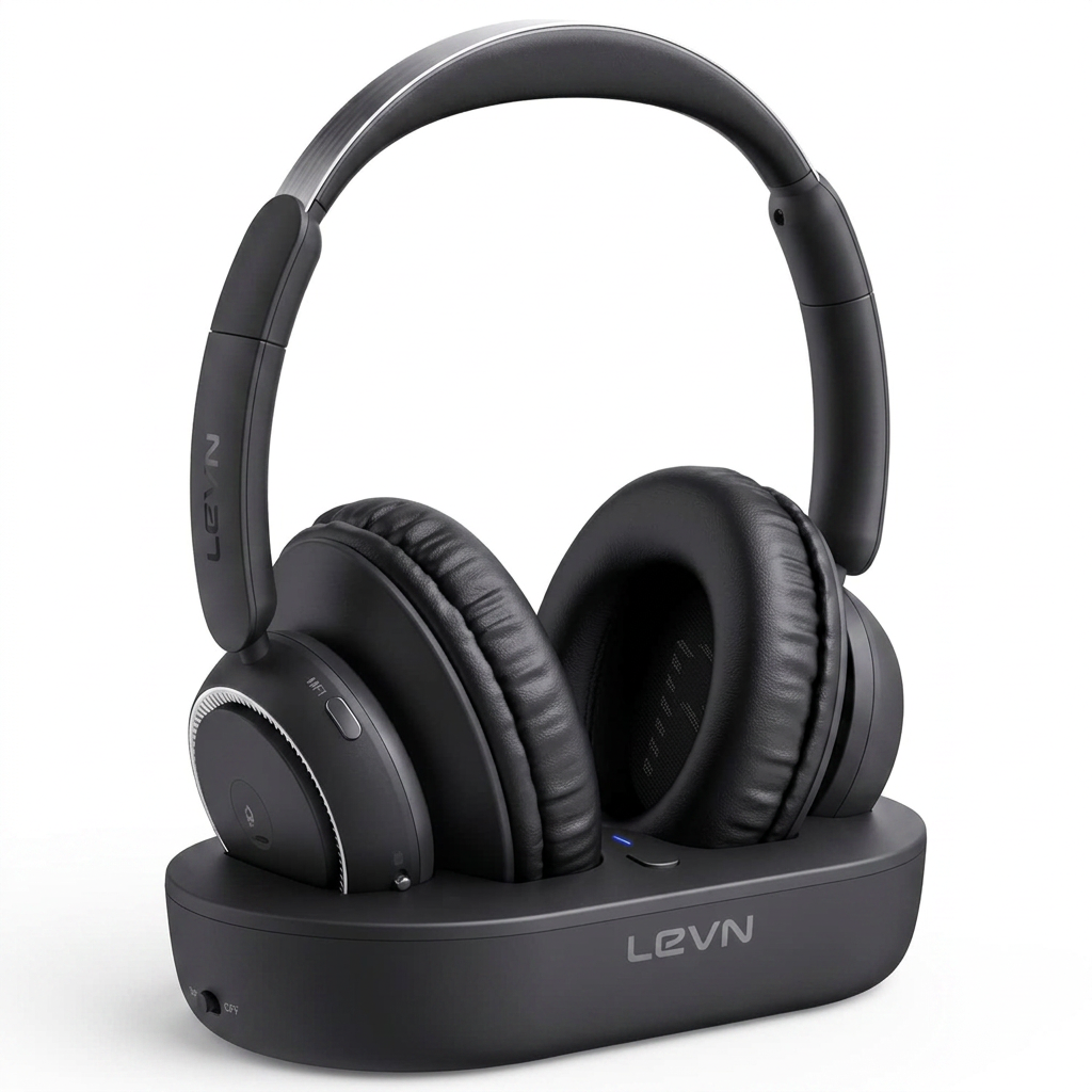 TV Wireless Headphones for Seniors