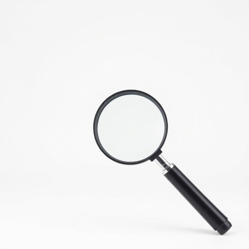 Lighted 10x Handheld Magnifier