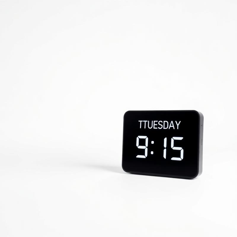 Extra-Large Digital Day Clock