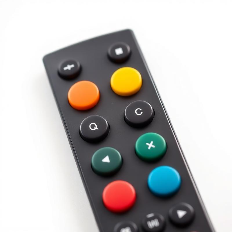 Universal Big Button TV Remote