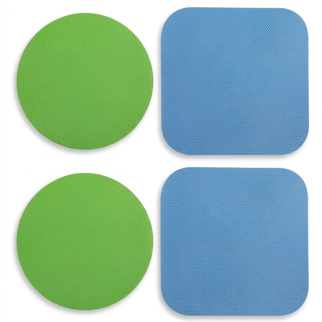 Rubber Jar Grip Pads (Set)
