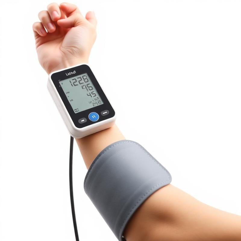 Talking Blood Pressure Monitor