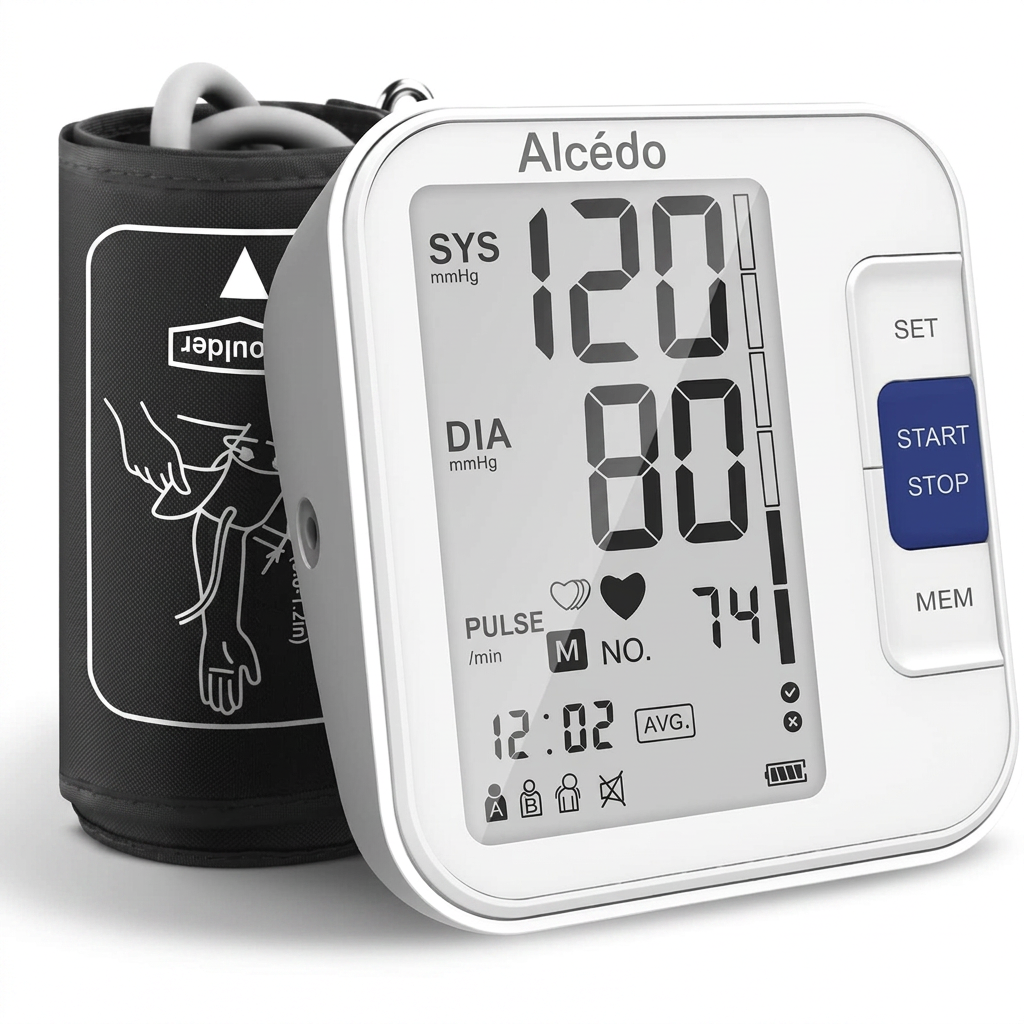 Talking Blood Pressure Monitor