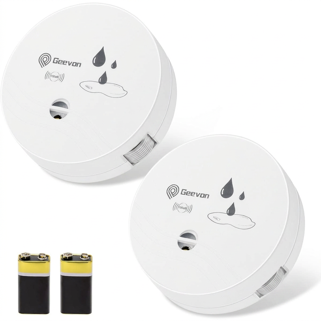 Water Leak & Flood Alarm Sensors