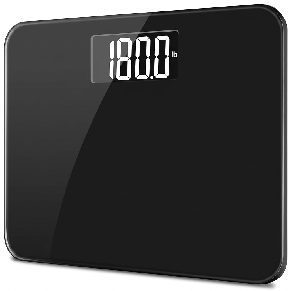 Digital Scale with Extra-Large Display